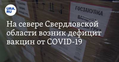 На севере Свердловской области возник дефицит вакцин от COVID-19