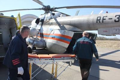 В МЧС отчитались о работе с места крушения Ан-26 на Камчатке