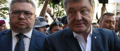 Адвокаты Порошенко подали в суд на Зеленского из-за «пленок Бигуса»