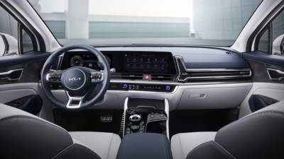 Кроссовер Kia Sportage пятого поколения станет первым "паркетником" в своем роде