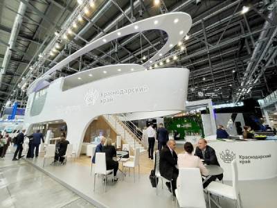 Кубань подписала на выставке «Иннопром» соглашения почти на 850 млн рублей