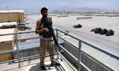 Афганские солдаты: С базы Баграм военные США ушли ночью, тайком