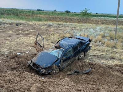В Астраханской области пьяный водитель устроил ДТП с пострадавшими