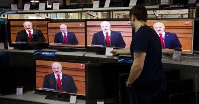 В Беларуси прекратили вещание двух украинских телеканалов