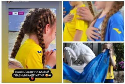 Украинки-близняшки прославились после поддержки команды Шевченко на Евро-2020: видео