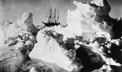 Археологи отправятся в Антарктиду на поиски корабля, погибшего во льдах 106 лет назад