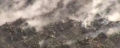 Глава Башкирии пригрозил увольнением ответственным за пожар на мусорном полигоне