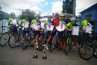 Велосипедисты из ДНР победили на соревнованиях в России