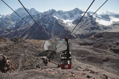 На «Эльбрусе» завершился горнолыжный сезон