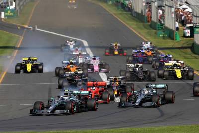Формула-1 отменила Гран-при Австралии