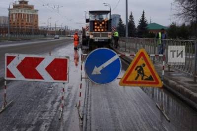 До середины июля будет ограничено движение по Оренбургскому тракту в Казани