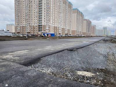 Возобновить строительство пр. М. Жукова в Левенцовке власти Ростова обещают уже в августе