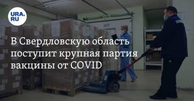 В Свердловскую область поступит крупная партия вакцины от COVID. Сроки