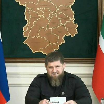 Рамзан Кадыров выдвинул свою кандидатуру для участия в выборах главы республики