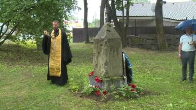 Видео: на Сорвальском кладбище почтили память матроса Крымской войны