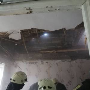 Обрушение здания в Одессе: есть жертва. Фото