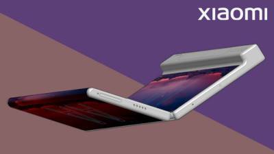 Xiaomi запатентовала смартфон с рекордно большим гибким экраном