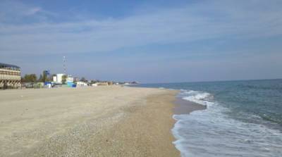 На пляже в Одесской области не рекомендуют купаться
