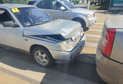 В Твери неопытный водитель устроил ДТП с пострадавшим в нем пешеходом