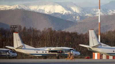 На Камчатке приостановлены поиски в районе крушения Ан-26