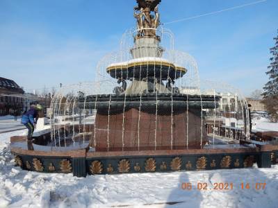 Ремонт фонтана на Кировке может обернуться уголовными делами о хищении бюджета