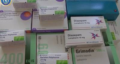 "Аптечная наркомания" в Тбилиси: в одной из аптек нашли нелегальные психотропные лекарства
