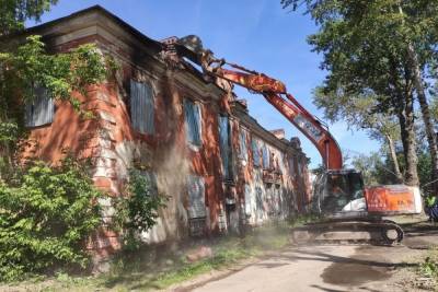 Последние ветхие дома снесут в Колпино по программе реновации
