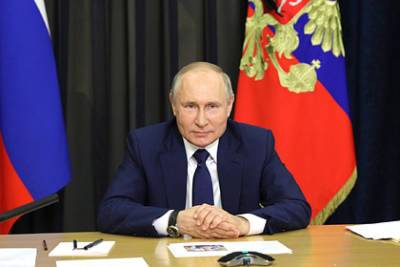 Путин поручил решить экологические проблемы Кузбасса
