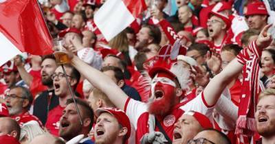 "Евро проводят, чтобы его выиграла Англия": датских фанатов не пустят на полуфинал в Лондоне