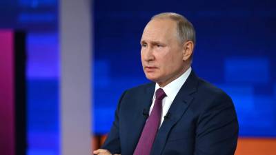 Путин прокомментировал ситуацию с экологией в Кузбассе