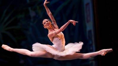 Балерина Виктория Терёшкина отпраздновала 20 лет на сцене Мариинского театра