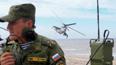 Российские военные провели учения в Таджикистане