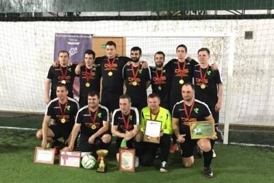 Псковские профсоюзы приняли участие в турнире по мини-футболу
