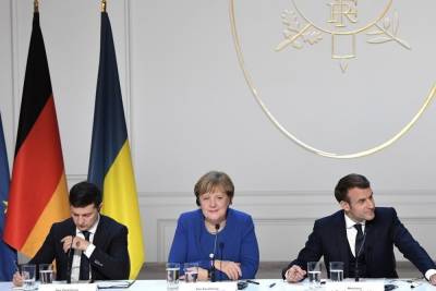 Украина возложила ответственность на Францию и Германию за потерю Крыма