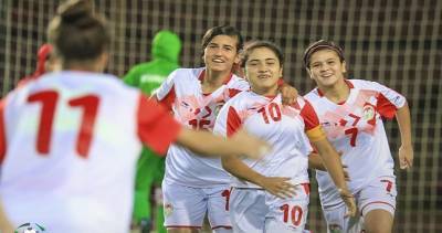 ​​​​​​​Женская юниорская сборная Таджикистана обыграла Афганистан в чемпионате CAFA-2021