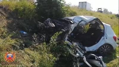 27-летний водитель погиб в ДТП под Красноярском