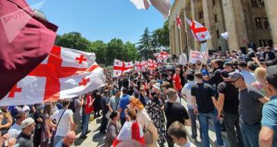 "Грузинский прайд": что пытаются доказать оппозиционные меньшинства и власть