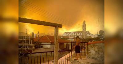 Небувала спека і пожежі на Кіпрі: знадобилася міжнародна допомога