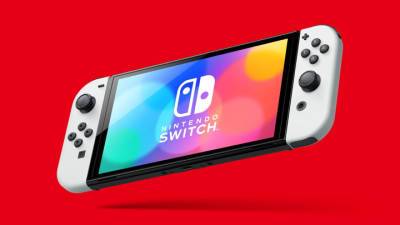 Nintendo Switch с OLED-экраном представлена официально