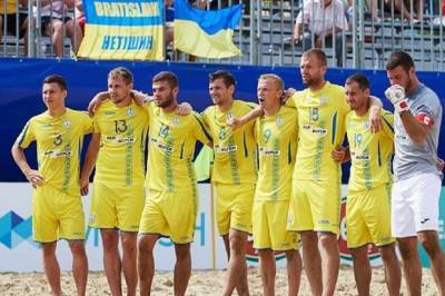 Официально: сборная Украины не выступит на ЧМ по пляжному футболу в Москве