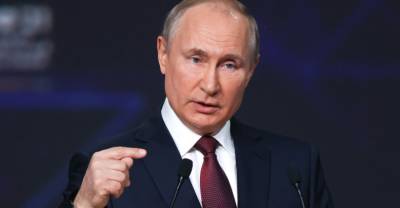 "Важнейшая дата в истории страны": Путин поздравил Кузбасс с 300-летием региона