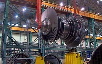 В России построили первую тихоходную турбину большой мощности