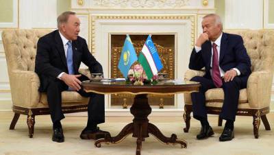 Назарбаев о Каримове: Очень трудно было с ним договариваться