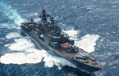Модернизация БПК «Адмирал Чабаненко»