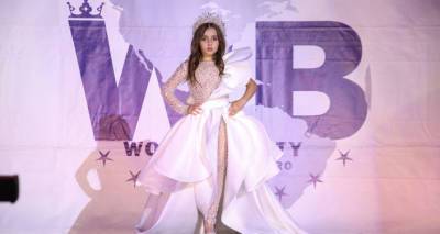 Девочка из Армении одержала победу в 2 номинациях на международном конкурсе World Beauty