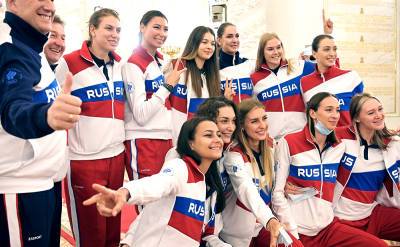 Определился окончательный состав российской команды на Олимпиаде в Токио