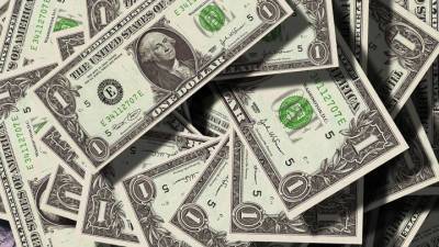 Курс доллара превысил 74 рубля впервые с мая