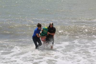 Маму с тремя детьми унесло в море в Абхазии – Учительская газета