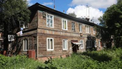 В Архангельске нашли виновных в массовом сходе жилых домов со свай