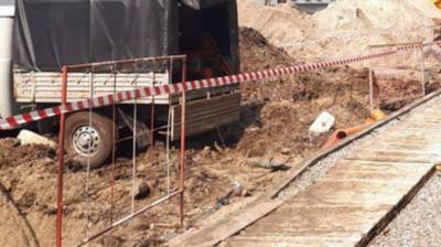 В Тюмени остановили строительство водопровода к ЖК «Вознесенский» из-за археологов